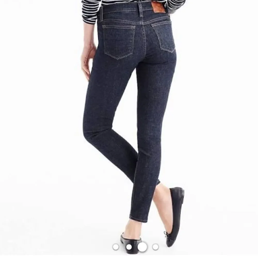 J.crew matchstick 8” rise skinny jeans size 26